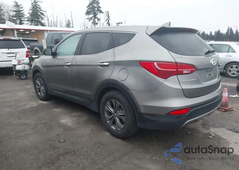 2016 Hyundai Santa Fe Sport 2.4L z USA, uszkodzony, nr VIN 5XYZTDLB6GG349171